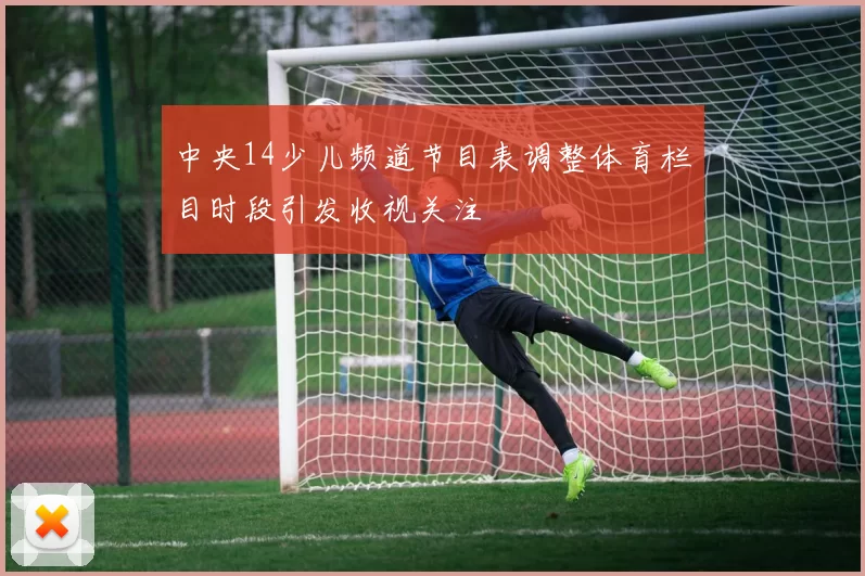 中央14少儿频道节目表调整体育栏目时段引发收视关注
