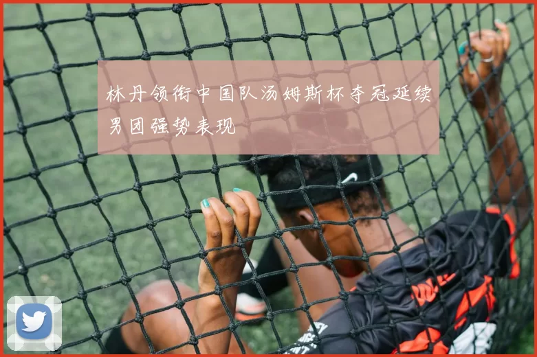 林丹领衔中国队汤姆斯杯夺冠延续男团强势表现