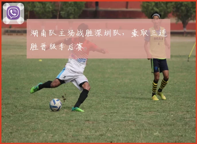 湖南队主场战胜深圳队，豪取三连胜晋级季后赛