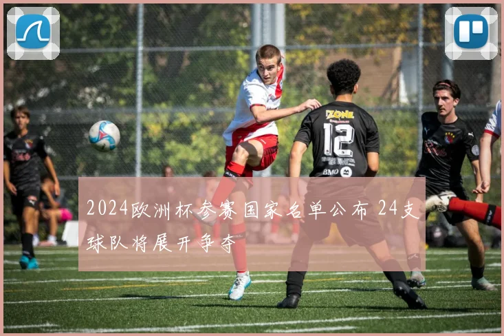 2024欧洲杯参赛国家名单公布 24支球队将展开争夺